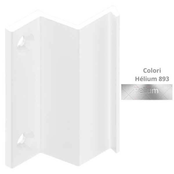 Gâche fermeture applique 6184