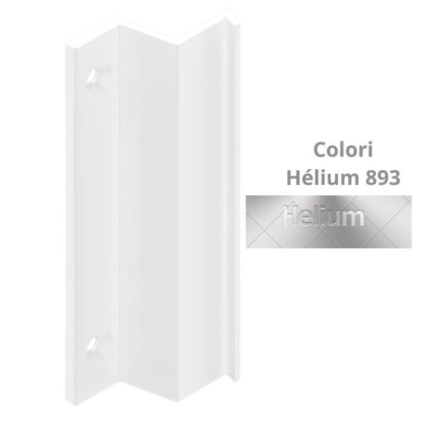 Gâche fermeture applique 6184