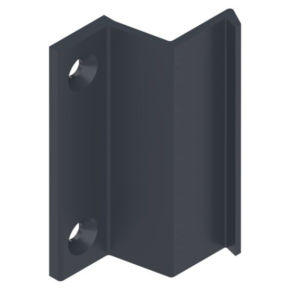 Gâche fermeture applique 6184