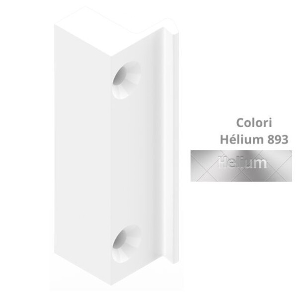 Gâche fermeture en applique 6111