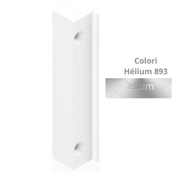 Gâche fermeture en applique 6111