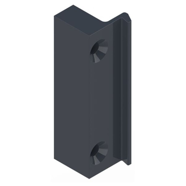 Gâche fermeture en applique 6111