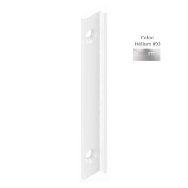 Gâche fermeture en applique 6153