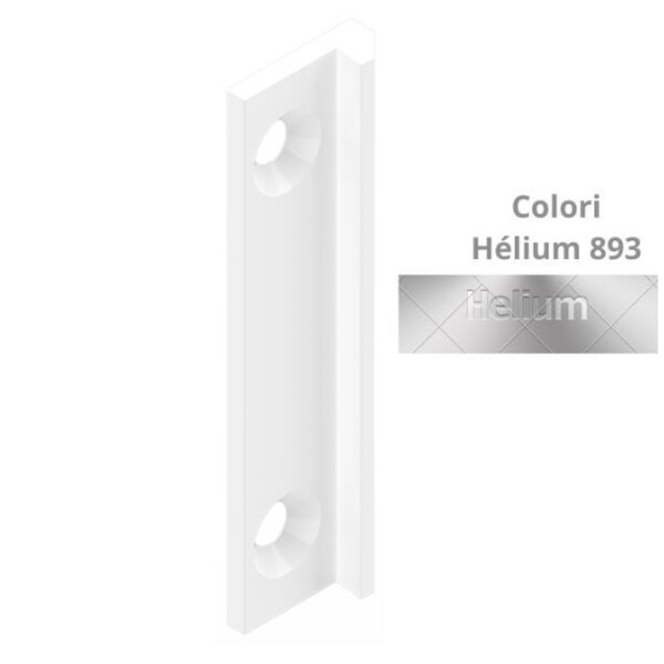 Gâche fermeture en applique 6153