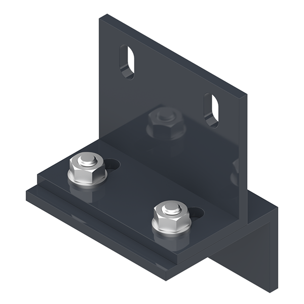 Gâche pour crémone pompier