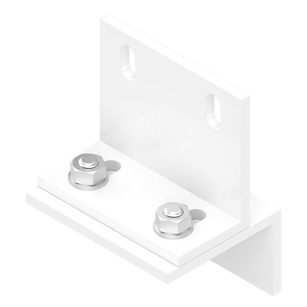 Gâche pour crémone pompier