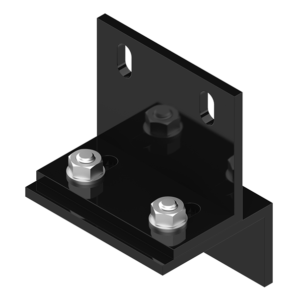 Gâche pour crémone pompier