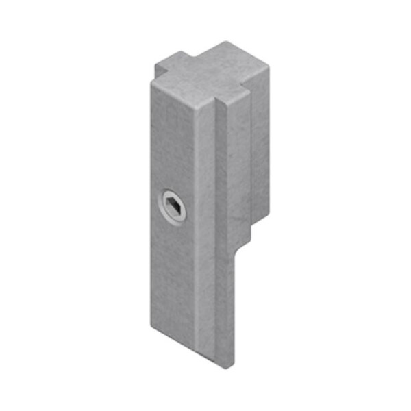 Gache pour fermeture de coulissant