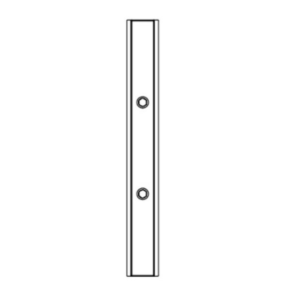 Gache pour fermeture de coulissant