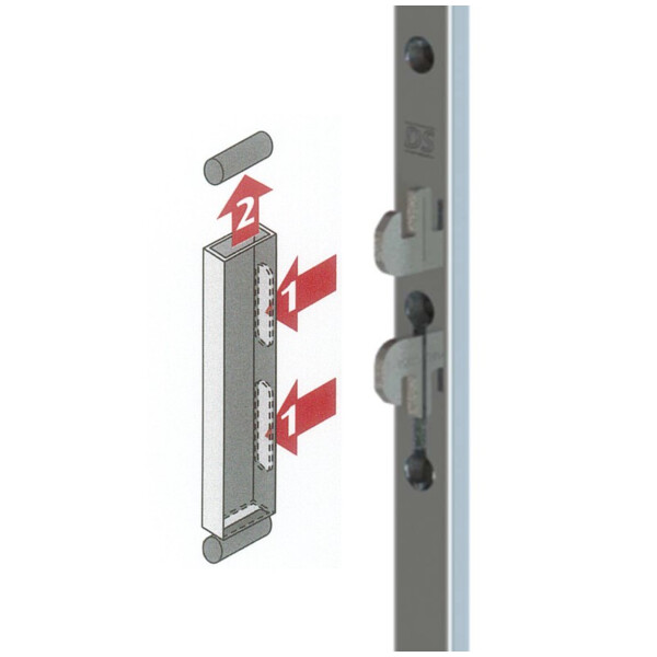 Gâche sécurité pour point safe