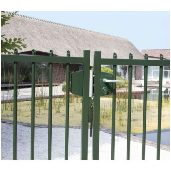 Gâche pour serrure de portail lakq