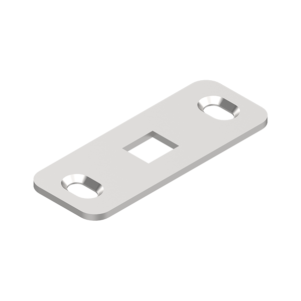 Gâche pour verrou dator