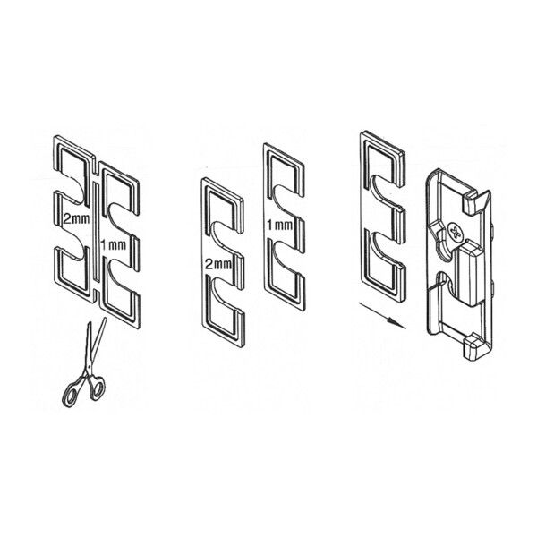 Gâche rouleau sécurité gorge velox