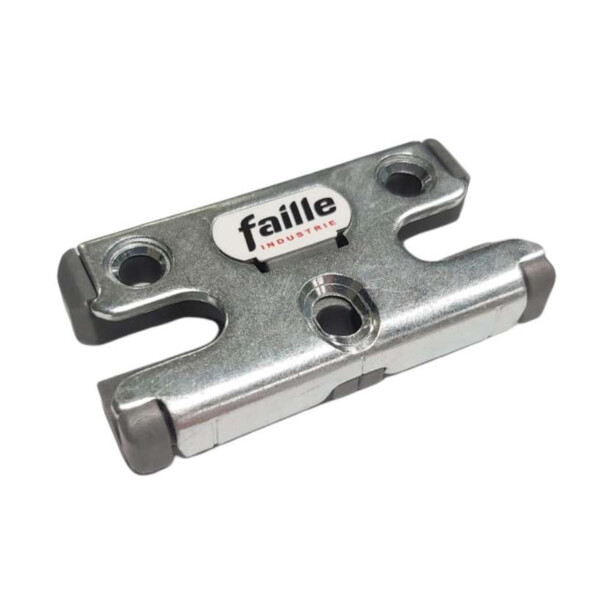 Gâche rouleau sécurité pour pvc