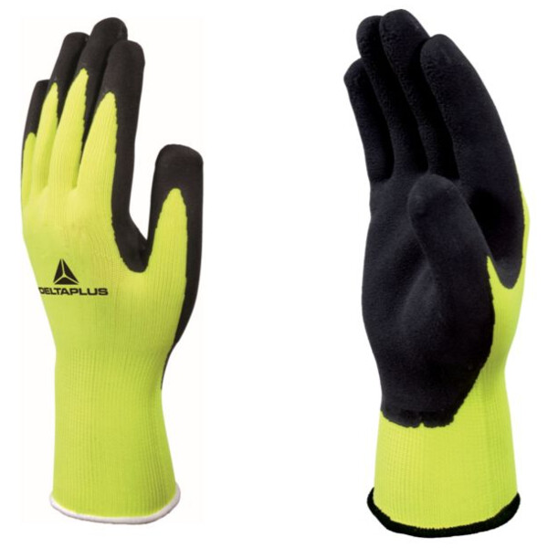 Gant tricot enduit mousse latex appolon vv733