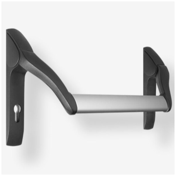 Garniture pour antipanique en applique