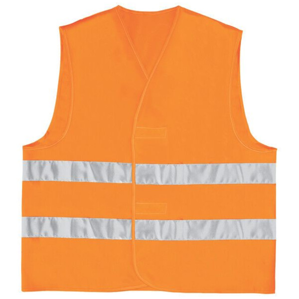 Gilet haute visibilite orange fluo gilp2