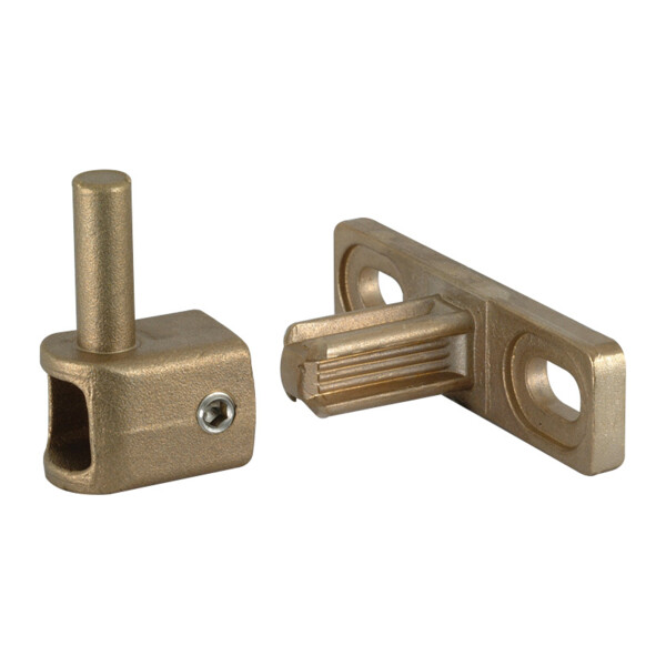 Gond à visser diam 12