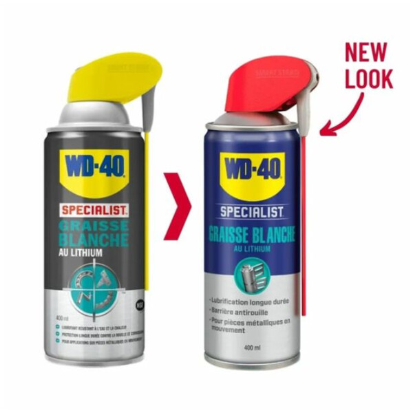 Graisse blanche au lithium wd40