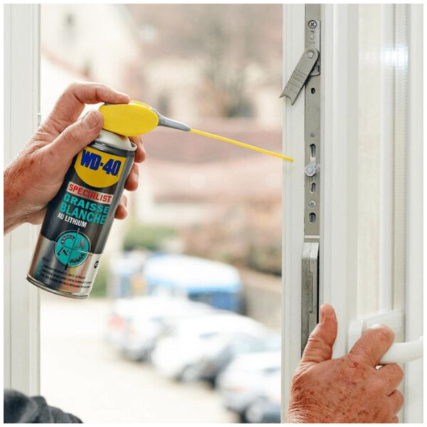 Graisse blanche au lithium wd40