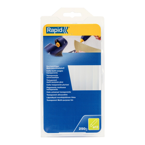 Colle transparente universelle en baton ø 12 mm gen-t