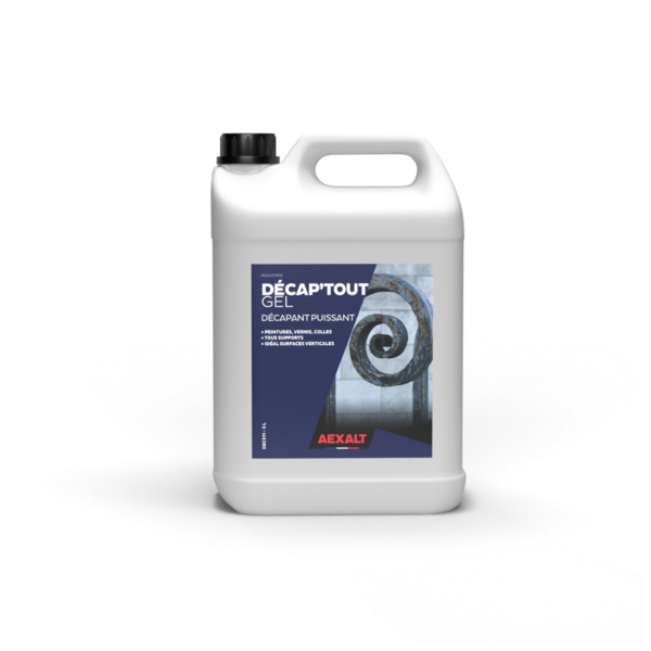 Decap'tout gel - decapant puissant