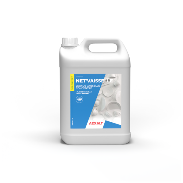 Net'vaisselle - liquide vaisselle concentre