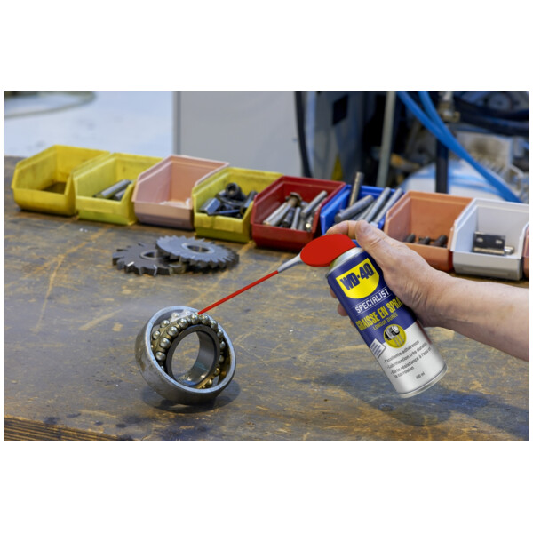 Graisse gel longue duree en spray (systeme pro)