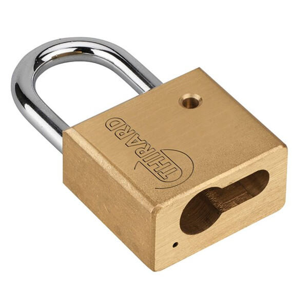 Cadenas laiton 407 cp (sans cylindre)