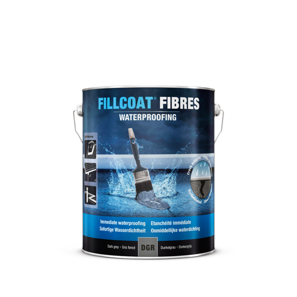 Reparation d'etancheite fillcoat fibres