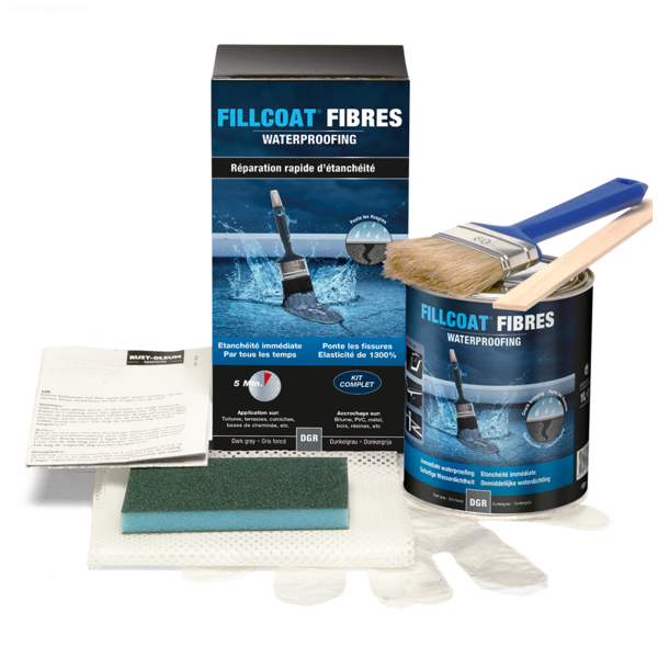 Reparation d'etancheite fillcoat fibres