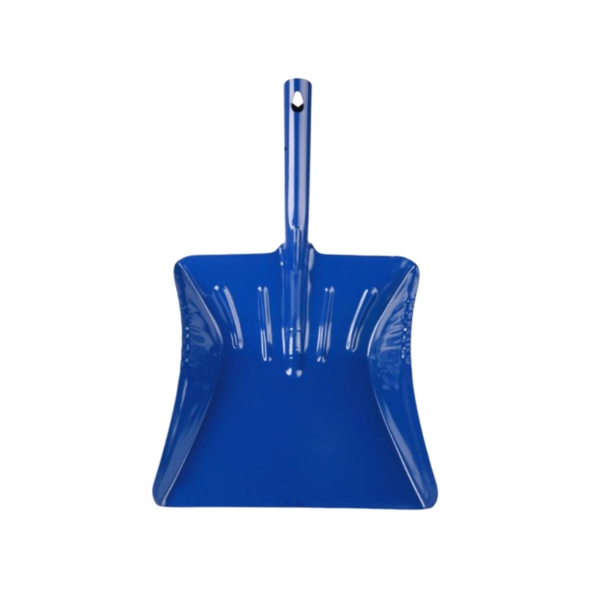 Pelle a poussiere metal laquee