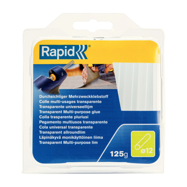 Colle transparente universelle en baton ø 12 mm gen-t
