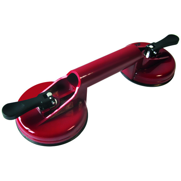 Ventouse de prehension double fixe pvc 40 kg