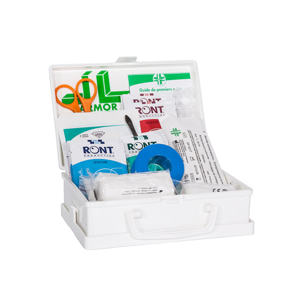 Coffret de secours multirisques 2/4 personnes