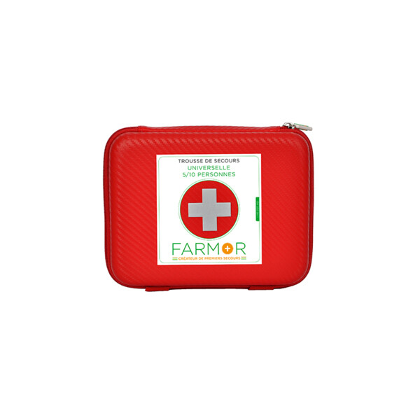 Trousse de secours universelle 5/10 personnes