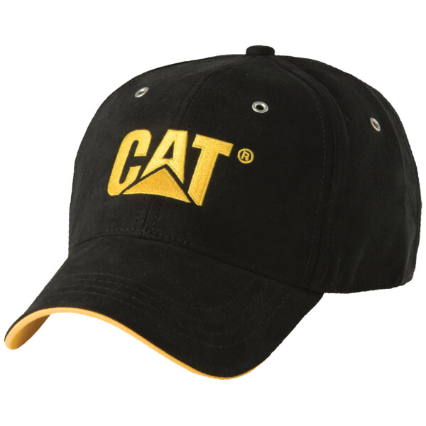 Casquette trademark noir tu