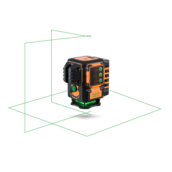 Laser multi plans geo4-xr green