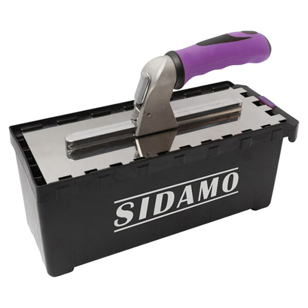 Platoir a colle inox 280x115mm (avec 6 lames)