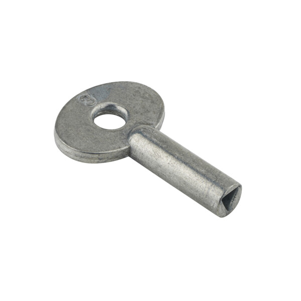 Cle pour cadenas artillerie zamak triangle 5mm