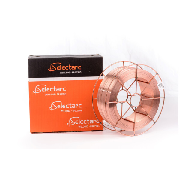 Fil mig de rechargement 600 brinells hb60 1,2 mm - bobine metal (15kg)