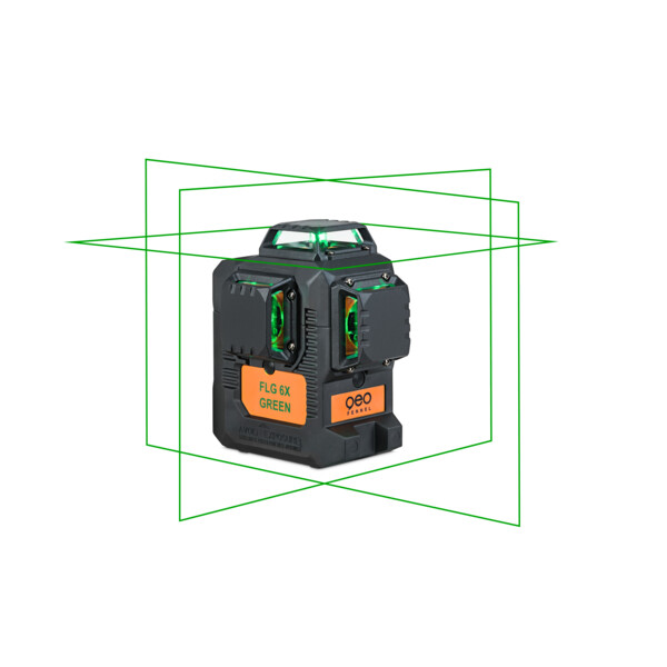 Laser multi lignes flg 6x-green