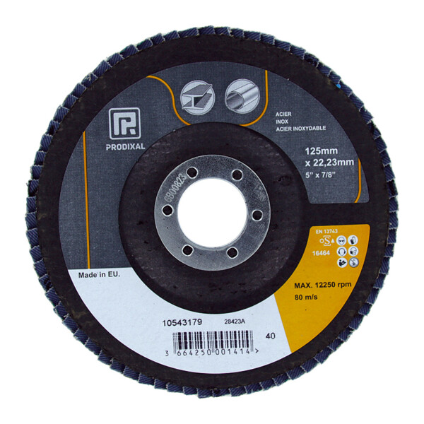 Disque a lamelles ø125mm prodixal