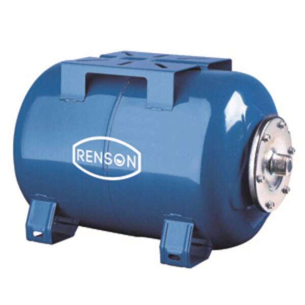 Reservoir a vessie horizontal 25l pression max 10bars