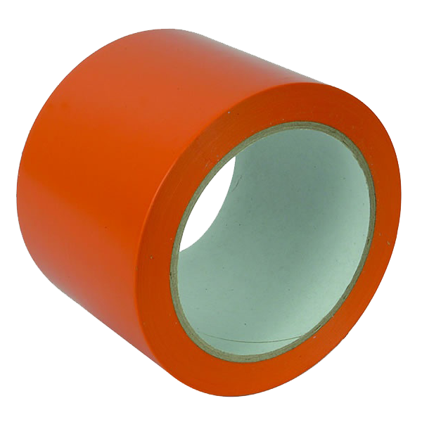Ruban pvc orange 48mm x 33m