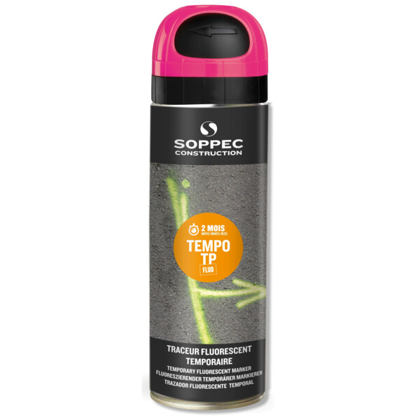 Marqueur temporaire evenementiel tempo tp 650 ml