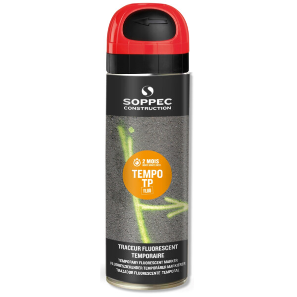 Marqueur temporaire evenementiel tempo tp 650 ml