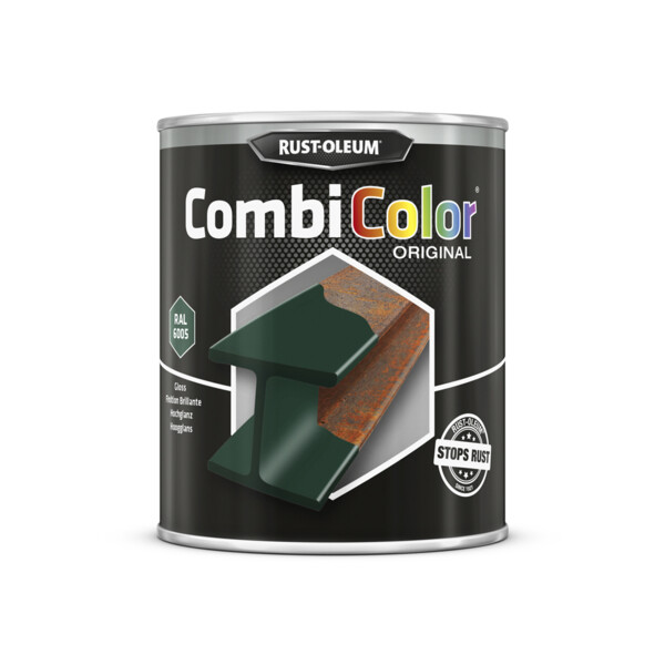 Peinture de protection metal combicolor