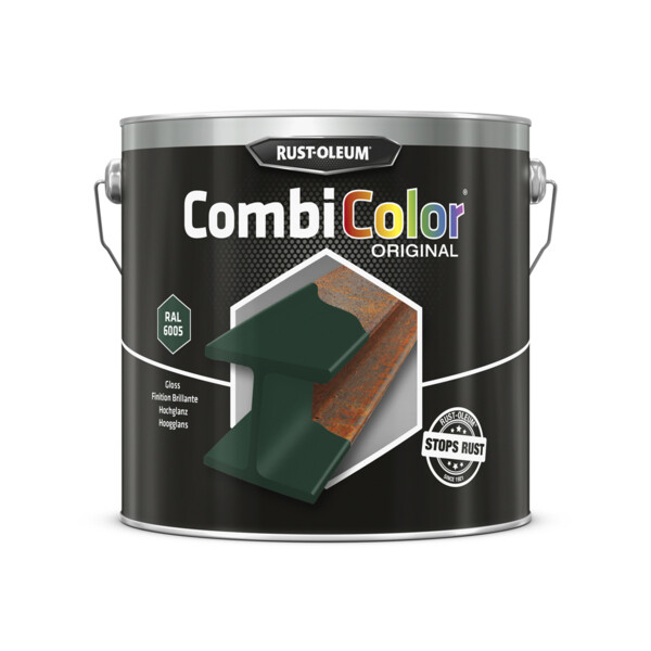 Peinture de protection metal combicolor