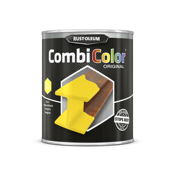 Peinture de protection metal combicolor